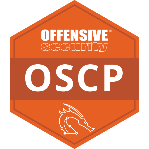 Badge officiel OSCP émis par OffSec